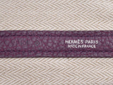 Hermes Garden Party 36 Cassis O Engraved Ladies Negonda Handbag AB Rank HERMES Used Ginzo