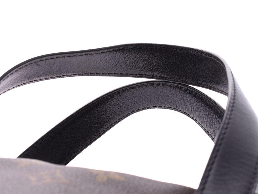 ルイヴィトン モノグラムマカサー キタン ブラウン/黒 M40388 メンズ