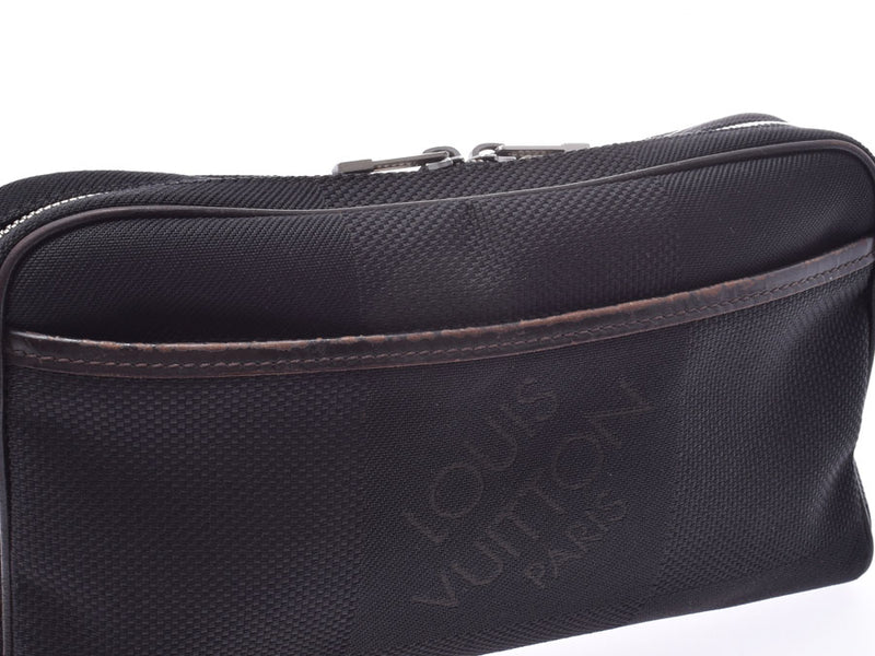 LOUIS VUITTON ルイヴィトン ダミエ ジェアン アクロバット 黒 M93620 メンズ ダミエジェアンキャンバス ショルダーバッグ Bランク 中古 銀蔵