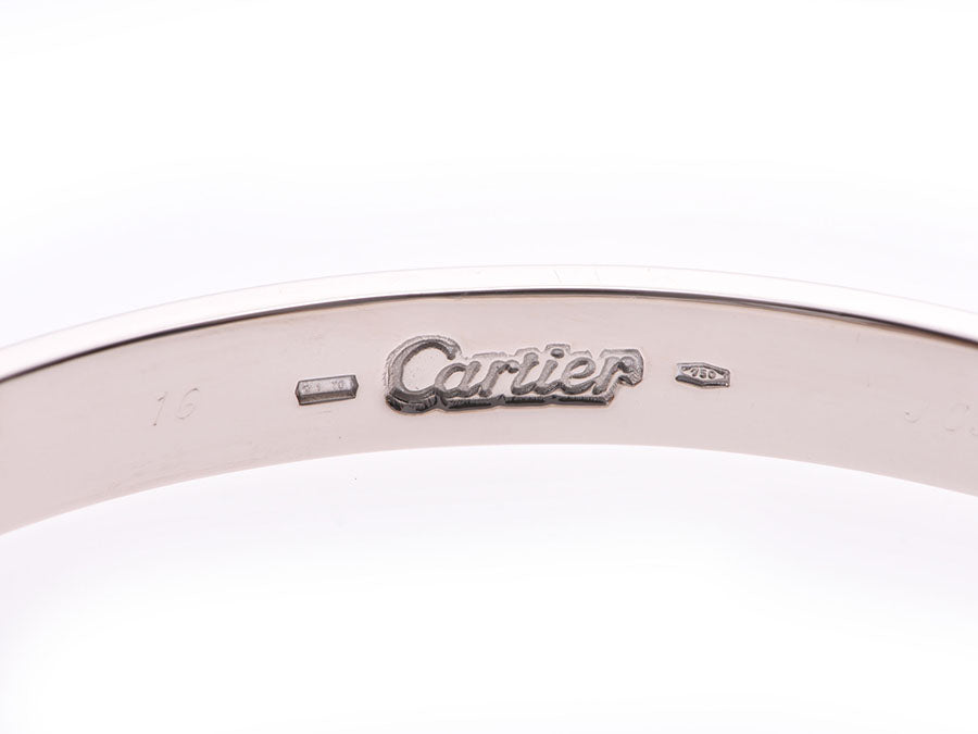 カルティエ ラブブレスレット #16 レディース メンズ WG 29.8g Aランク 美品 CARTIER 中古 銀蔵 – 銀蔵オンライン