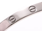 29.8 g of Cartier love bracelet #16 Lady's men WG A rank beauty product CARTIER used silver storehouse