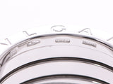 ブルガリ B-ZEROリング サイズM #54 レディース メンズ WG 10.1g 指輪 Aランク 美品 BVLGARI 中古 銀蔵