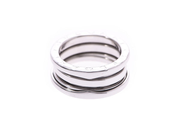 Bvlgari B-ZERO ring size S #51 ladies WG 8.3 g ring A-rank beauty products BVLGARI box used silver box