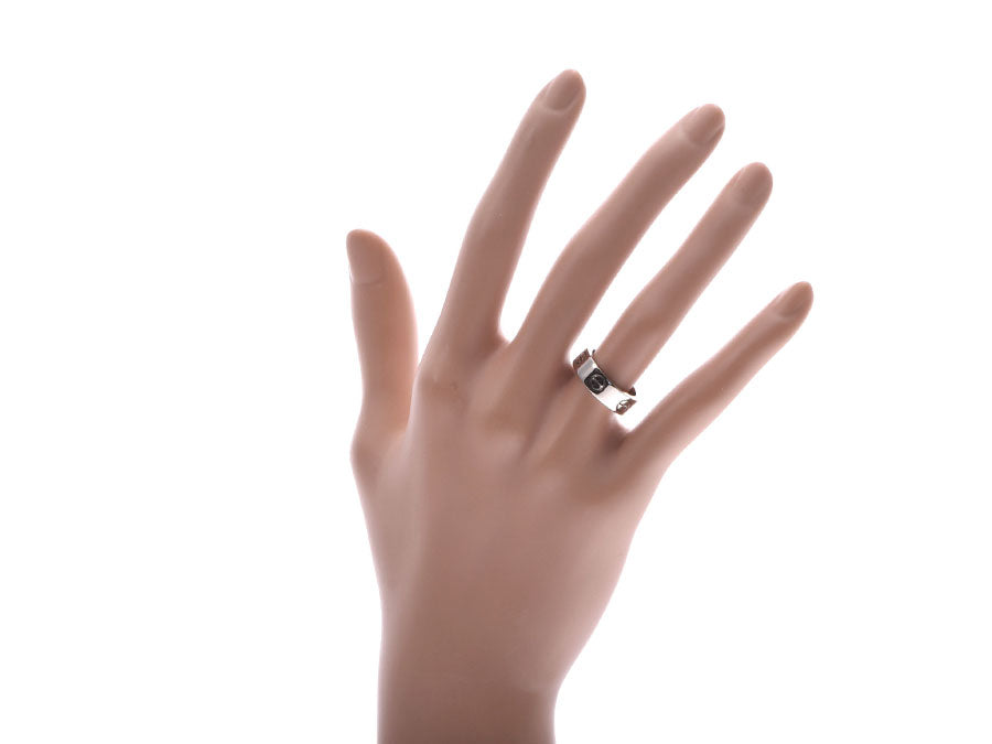 カルティエ ラブリング #49 レディース WG 8.0g 指輪 Aランク 美品