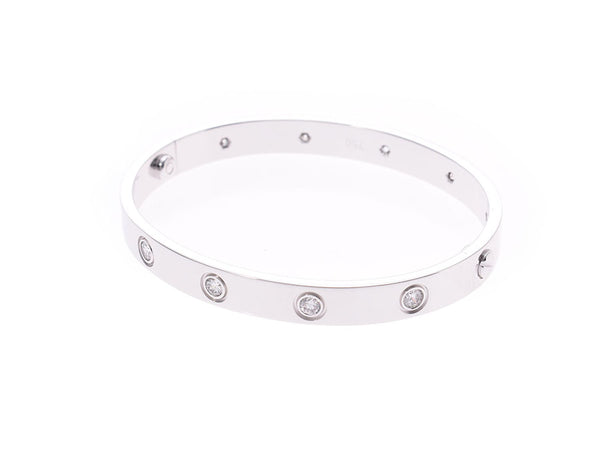 Cartier love bracelet full Dakar 16 ladies WG 29.8g rank