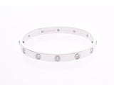 Cartier love bracelet full Dakar 16 ladies WG 29.8g rank