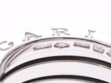 ブルガリ B-ZEROリング サイズS #49 レディース WG 10.1g 指輪 Aランク 美品 BVLGARI 中古 銀蔵