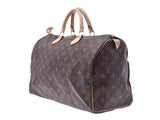 Louis Vuitton, Monogram Speedy 40, Brown M41522, Men's Ladies handbag, Boston Bag A Rank LOUIS VUITTON, used silverware.