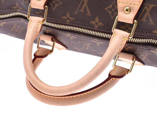 Louis Vuitton, Monogram Speedy 40, Brown M41522, Men's Ladies handbag, Boston Bag A Rank LOUIS VUITTON, used silverware.
