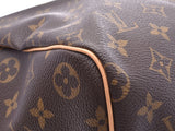 Louis Vuitton, Monogram Speedy 40, Brown M41522, Men's Ladies handbag, Boston Bag A Rank LOUIS VUITTON, used silverware.