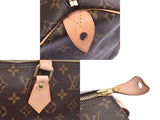 Louis Vuitton, Monogram Speedy 40, Brown M41522, Men's Ladies handbag, Boston Bag A Rank LOUIS VUITTON, used silverware.