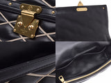 Louis Vuitton, Martaj, Pochet, Black M50003, Book of Redith, Sholder Bag AB Rank LOUIS VUIS VUITTON. Used in Ginzo.