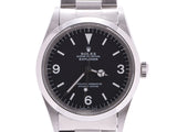 ROLEX ロレックス エクスプローラ1 EX1 1016 メンズ SS 腕時計 自動巻き 黒文字盤 Aランク 中古 銀蔵