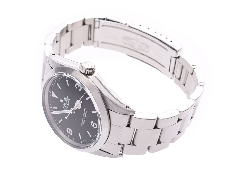 ロレックスエクスプローラ1 EX1 メンズ 腕時計 1016 ROLEX 中古 – 銀蔵