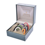 GUCCI グッチ チェンジ ベゼルウォッチ 11/12.2 レディース SS 腕時計 クオーツ 白文字盤 Bランク 中古 銀蔵