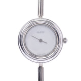 GUCCI グッチ チェンジ ベゼルウォッチ 11/12.2 レディース SS 腕時計 クオーツ 白文字盤 Bランク 中古 銀蔵