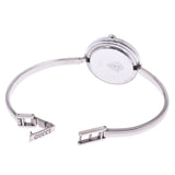 GUCCI グッチ チェンジ ベゼルウォッチ 11/12.2 レディース SS 腕時計 クオーツ 白文字盤 Bランク 中古 銀蔵