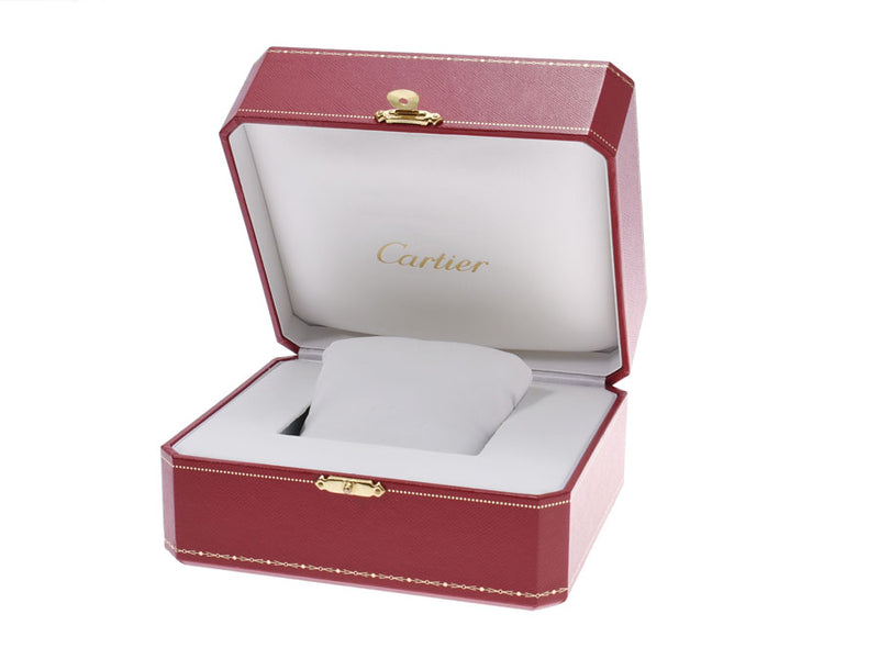 Cartier miss Pasha pink dial women'S SS quartz watch a rank CARTIER box used silver stock