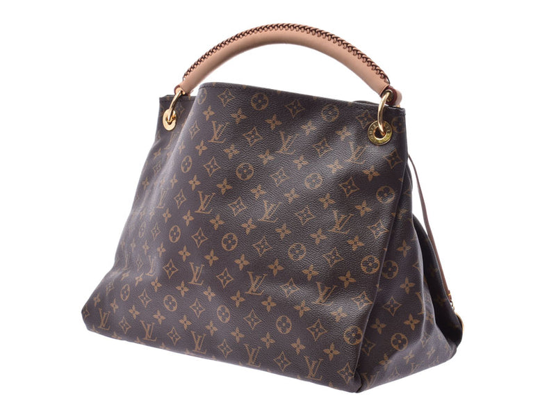 Authentic Louis Vuitton Monogram Artsy MM Hobo Bag M40249