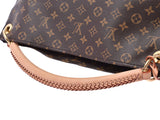 Louis Vuitton Monogram Arty MM Brown M40249 Ladies Genuine Leather One Shoulder Bag A Rank LOUIS VUITTON Used Ginzo