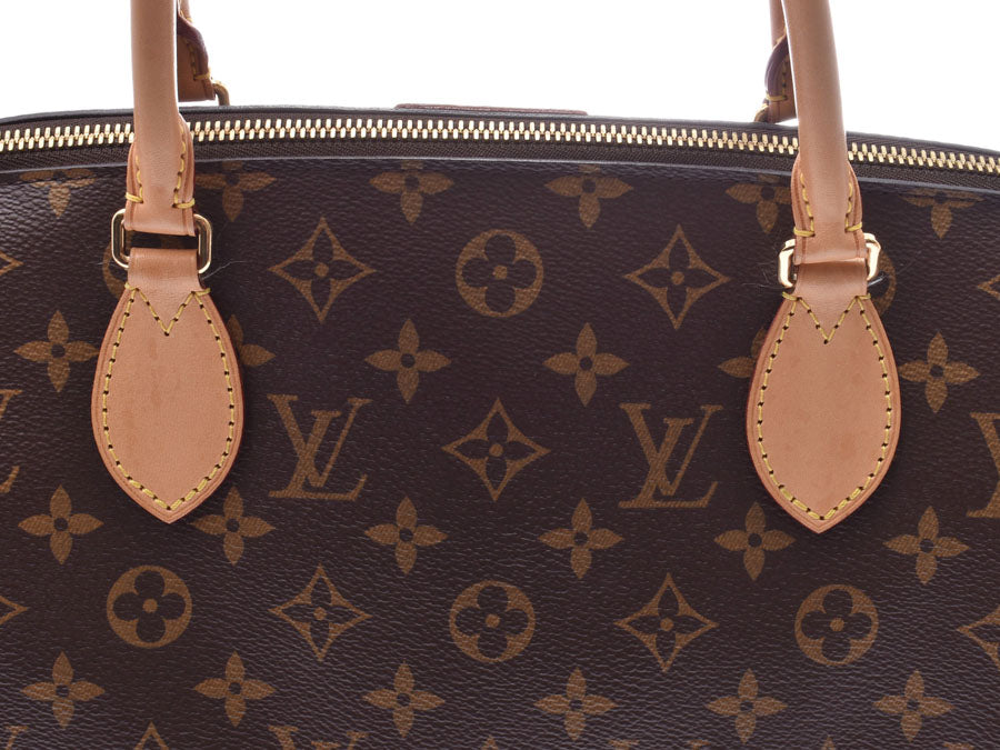 Louis Vuitton Monogram Turen MM Brown M48814 Ladies Genuine