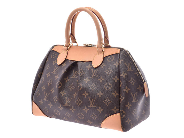 Louis Vuitton Monogram Ségur Brown M41632 Ladies Genuine Leather 2WAY Handbag A Rank LOUIS VUITTON With Strap Used Ginzo