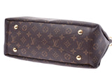 Louis Vuitton Monogram Paras Avane M40907 Women's Genuine Leather 2WAY Handbag AB Rank LOUIS VUITTON Strap With Used Ginzo