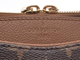 Louis Vuitton Monogram Paras Avane M40907 Women's Genuine Leather 2WAY Handbag AB Rank LOUIS VUITTON Strap With Used Ginzo