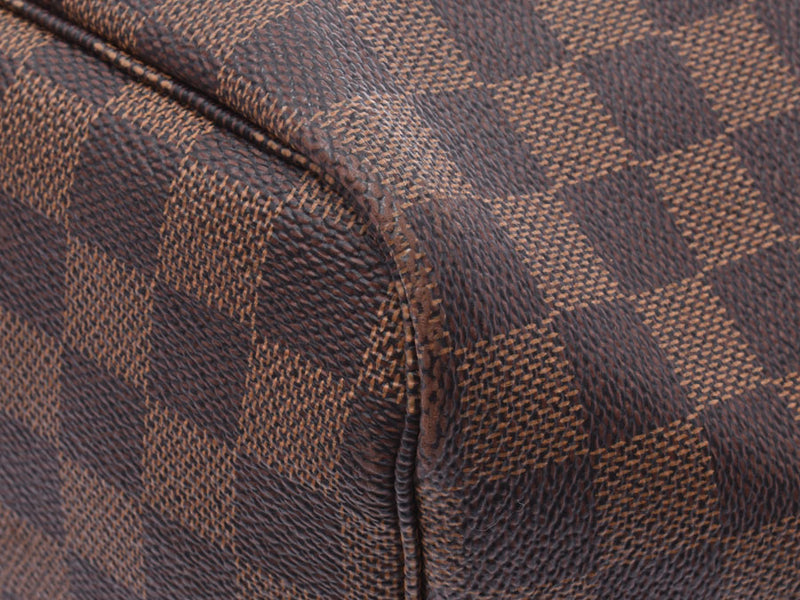 Louis Vuitton Damier Neverfull GM Brown N51106 Ladies Genuine Leather Tote Bag AB Rank LOUIS VUITTON Used Ginzo