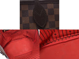 Louis Vuitton Damier Neverfull GM Brown N51106 Ladies Genuine Leather Tote Bag AB Rank LOUIS VUITTON Used Ginzo