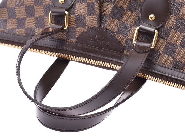 Louis Vuitton Damier Palermo PM SP Order Brown N48216 Women's Genuine Leather 2WAY Bag A Rank Beautiful Goods LOUIS VUITTON Strap With Used Ginzo