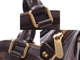 LOUIS VUITTON Louis Vuitton Damier Trevi PM 2WAY Bag Brown N51997 Ladies Damier Canvas Leather Handbag AB Rank Used Ginzo