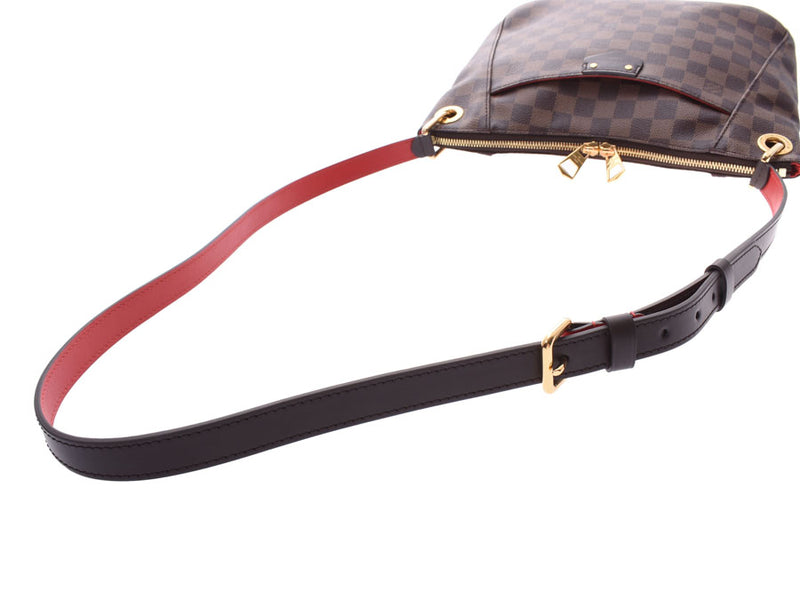 Louis Vuitton Dami South Bank Brown N42230 Ladies shoulder bag A