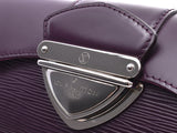 Louis Vuitton Epi Pochette Monegne Cassis SV Metal Fittings M5929K Women's Genuine Leather 2WAY Bag A Rank LOUIS VUITTON Used Ginzo