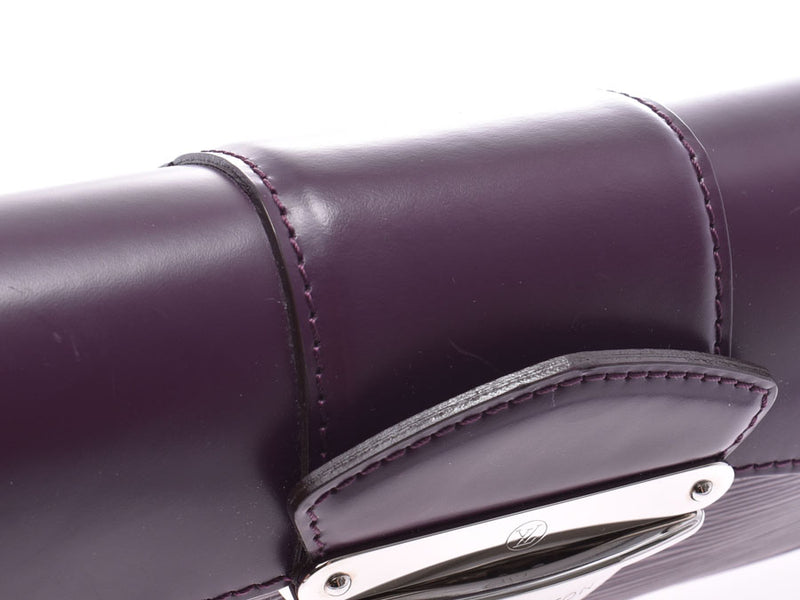 Louis Vuitton Epi Pochette Monegne Cassis SV Metal Fittings M5929K Women's Genuine Leather 2WAY Bag A Rank LOUIS VUITTON Used Ginzo