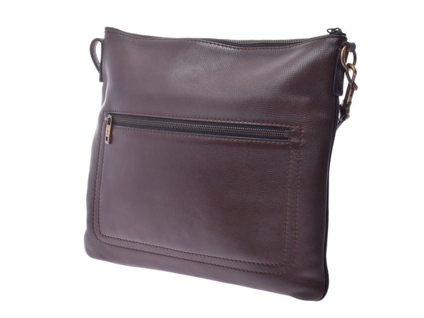 Louis Vuitton Utah sac Cafe m92073 Mens Leather Shoulder Bag