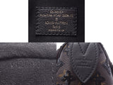 Louis Vuitton Monogram Eclipse Speedy 30 Brown/Black Sequin M40243 Women's Genuine Leather Handbag A Rank LOUIS VUITTON Used Ginzo