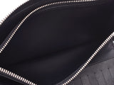 Louis Vuitton Zippy Wallet Black M58412 Ladies Men Taurillon Leather Long Wallet A Rank Good Condition LOUIS VUITTON Used Ginzo