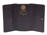 Louis Vuitton Utah 6 key Keychain Cafe m95539 men's leather