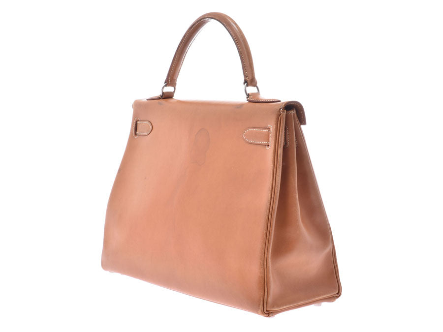 HERMÈS ケリー32 ハンドバッグ ヴィンテージ　エルメス　外縫 HERMES エルメス ヴィンテージケリー32 ハンドバッグ 外縫い ボックス