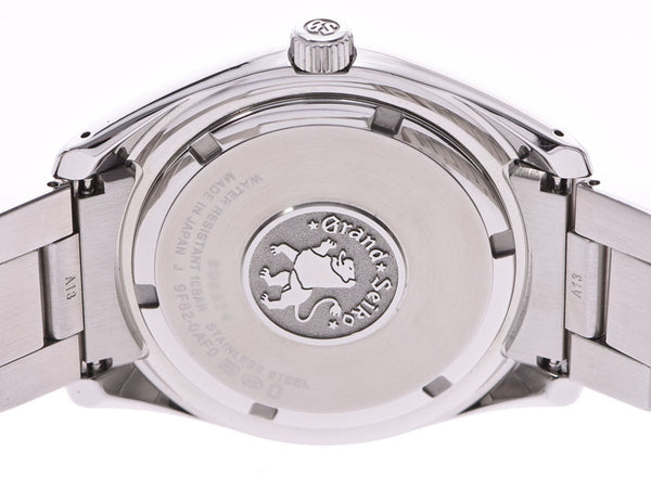 精工大精工银表盘SBGV221/9F82-0AFO男士妇女SS石英手表排名精工盒二手银盒