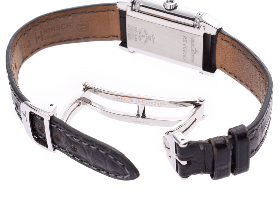 ジャガールクルト レベルソ シルバー系文字盤 266.8.44/Q2668411