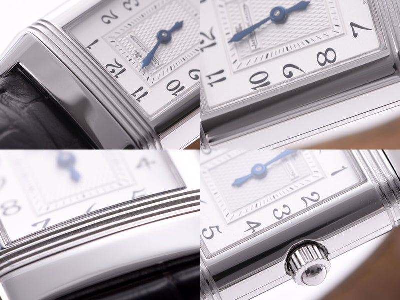 Jagar Kurt, the Silver Series, the literal Silver line of the Silver Series 266.8.44/Q2668411 Ladies, the leather bezel, the diamond, JAEGER-LE COULTRE, the Box Gara, the Chin, the Silver Blocks.