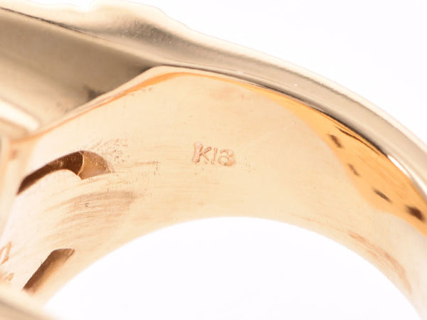 Skull Ring #13 Men's Ladies YG 29.5g Ring A Rank Used Ginzo