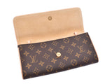 Louis Vuitton Monogram Pochette Twin GM Brown M51852 Ladies Leather Bag A Rank LOUIS VUITTON Used Ginzo
