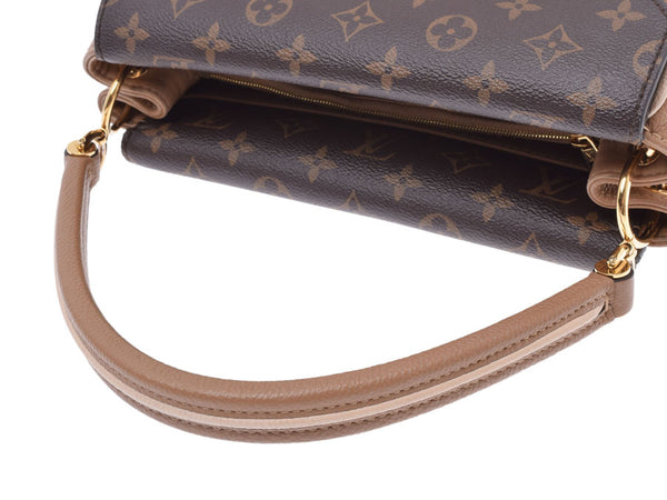 Louis Vuitton Sakdubull V Sesame Beige G Metal Fittings M54372 Women's Genuine Leather 2WAY Bag AB Rank LOUIS VUITTON Strap With Used Ginzo