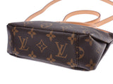 Louis Vuitton Monogram Nano Palace Threes M61254 Women's Genuine Leather Shoulder Bag A Rank LOUIS VUITTON Used Ginzo
