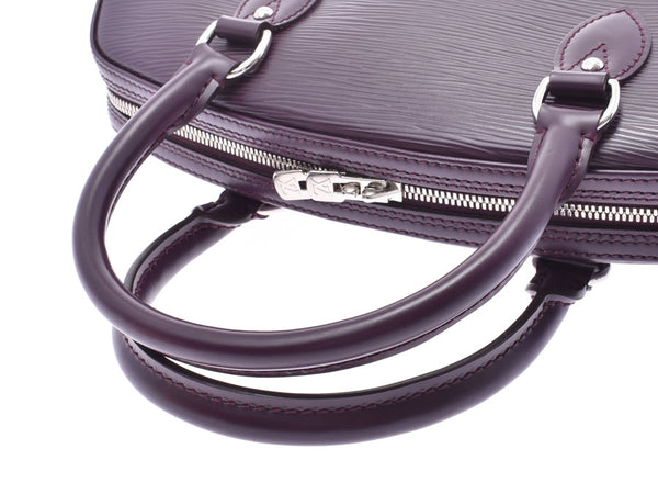 Louis Vuitton Epi Jasmine Cassis M5285K Ladies Genuine Leather Handbag A Rank LOUIS VUITTON Used Ginzo