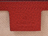 Gucci SOHO 2WAY Handbag Red 431571 ladies calf a