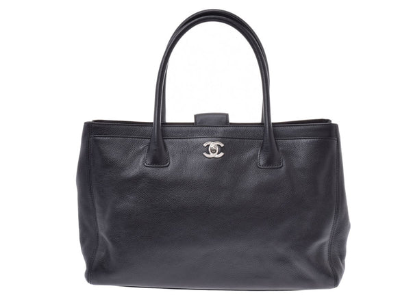 Chanel executive Tote Bag Black SV
